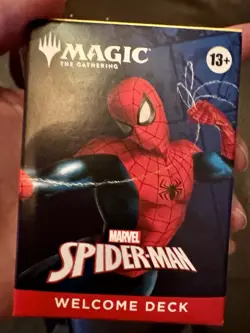 SDCC 2025 Magic The Gathering x Spider-Man Complete Welcome Deck Set (5) - Image 4