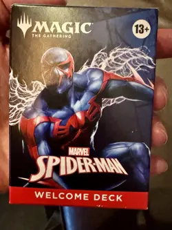 SDCC 2025 Magic The Gathering x Spider-Man Complete Welcome Deck Set (5) - Image 5