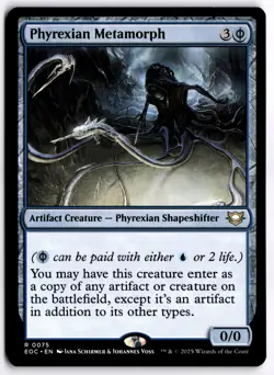 Phyrexian Metamorph NM EOC Commander: Edge of Eternities MTG - Image 1