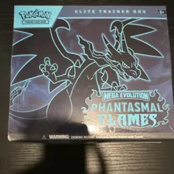 Pokemon Elite Trainer Box Mega Evolution Phantasmal Flames - Image 1