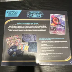 Pokemon Elite Trainer Box Mega Evolution Phantasmal Flames - Image 3