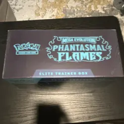 Pokemon Elite Trainer Box Mega Evolution Phantasmal Flames - Image 4
