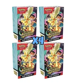 4X Pokemon Mega Evolution Ascended Heroes Booster Bundle Boxes CONFIRMED PRESALE - Image 1