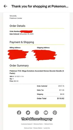 4X Pokemon Mega Evolution Ascended Heroes Booster Bundle Boxes CONFIRMED PRESALE - Image 2