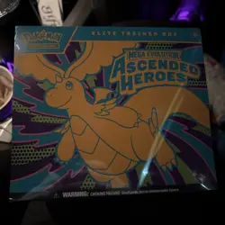 Pokemon TCG Ascended Heroes *Pokemon Center* Elite Trainer Box ETB 2026 - Image 1