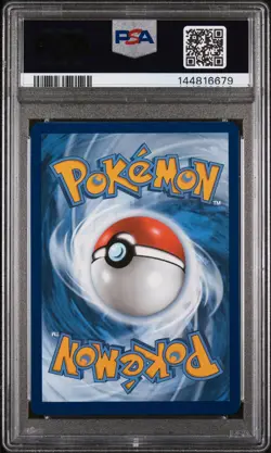 2025 POKEMON DRI EN-DESTINED RIVALS ILLUSTRATION RARE #197 ROTOM PSA 9 - Image 2