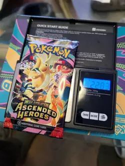 HEAVIEST Pack On EBay- Ascended Hero’s Booster Pack- God PackUU!!! Pokemon TCG - Image 1