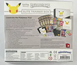 Pokemon TCG Celebrations Elite Trainer Box 25th Anniversary ETB New Sealed - Image 2