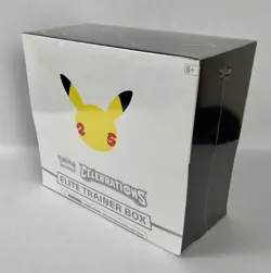 Pokemon TCG Celebrations Elite Trainer Box 25th Anniversary ETB New Sealed - Image 3