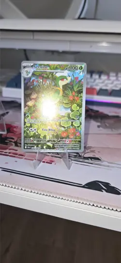 Pokemon TCG Servine 088/086 Sv: Black Bolt Holo NM Pack FRESH! - Image 1