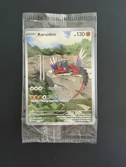 Pokemon Koraidon Sv: Scarlet & Violet Promo 014 Exclusive Holo English - SEALED! - Image 1