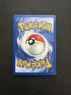 Entei 34 Black Star Promo - Vintage Pokemon TCG: Promo - MP - Image 2