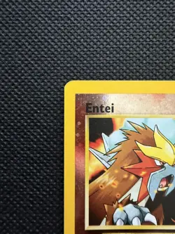 Entei 34 Black Star Promo - Vintage Pokemon TCG: Promo - MP - Image 3