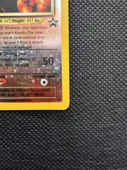 Entei 34 Black Star Promo - Vintage Pokemon TCG: Promo - MP - Image 5