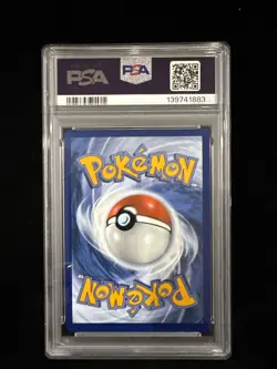 2025 Pokemon Deerling PSA 9 #091 Illustration Rare White Flare - Image 2
