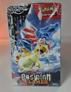 Pokemon TCG: ​Scarlet & Violet Obsidian Flames Factory Sealed Booster Box - Image 2