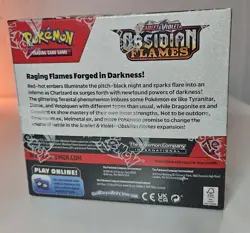 Pokemon TCG: ​Scarlet & Violet Obsidian Flames Factory Sealed Booster Box - Image 3