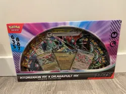 Pokemon TCG Hydreigon Ex & Dragapult Ex Premium Collection Box - Image 1