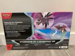Pokemon TCG Hydreigon Ex & Dragapult Ex Premium Collection Box - Image 2