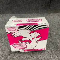 Pokemon TCG Scarlet & Violet White Flare Elite Trainer Box, Sealed Box is Worn - Image 1