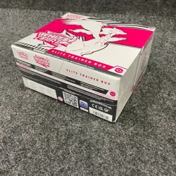 Pokemon TCG Scarlet & Violet White Flare Elite Trainer Box, Sealed Box is Worn - Image 2