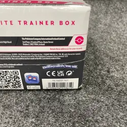 Pokemon TCG Scarlet & Violet White Flare Elite Trainer Box, Sealed Box is Worn - Image 5