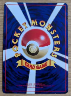 【NM】Hypno Pokemon Card Japanese No097 Old Back Glossy Vending Series From Japan - Image 2