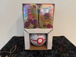 Pokemon TCG: 151 Mini Tins (2) + Poke Ball (random) 3 Pack Sam’s Club Exclusive - Image 1