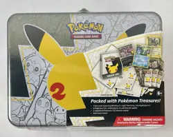 Pokemon TCG Celebrations 25th Anniversary Collector Chest Lunch Box Sealed NEW - Image 1