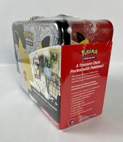 Pokemon TCG Celebrations 25th Anniversary Collector Chest Lunch Box Sealed NEW - Image 4