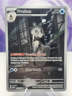 Froslass 174/167 Holo Illustration Rare Twilight Masquerade 2024 Pokemon NM - Image 1