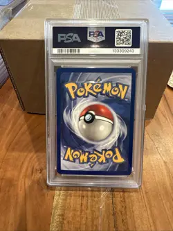 1999 Pokemon Gengar 1st Ed Fossil #20 PSA 8 NM-MT Non-Holo Vintage Perfect Centr - Image 2