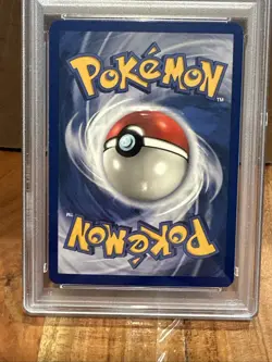 1999 Pokemon Gengar 1st Ed Fossil #20 PSA 8 NM-MT Non-Holo Vintage Perfect Centr - Image 3
