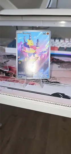 Pokemon TCG Mienfoo 133/086 Sv: White Flare Holo NM Pack FRESH! - Image 1