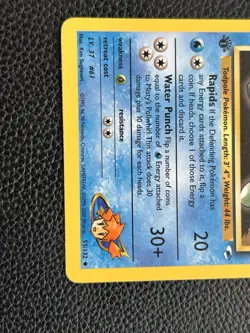 Pokemon 1st Edition Gym Heroes Misty's Poliwhirl 53/132 NS1 - Image 3
