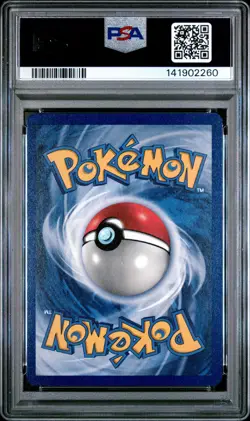 2000 POKEMON PROMO BLACK STAR POKEMON LEAGUE #8 MEW PSA 9 - Image 2