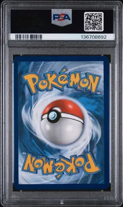 2019 POKEMON SUN & MOON TEAM UP #174 FULL ART/ERIKA'S HOSPITALITY PSA 8 - Image 2