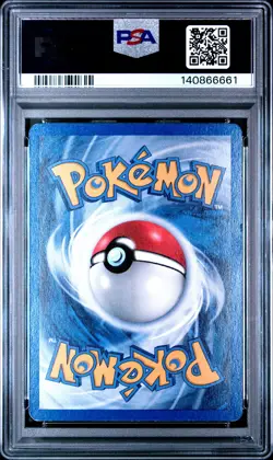 2000 POKEMON NEO GENESIS #5 FERALIGATR-HOLO PSA 5 - Image 2