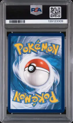 2021 POKEMON SWORD & SHIELD FUSION STRIKE #245 FULL ART/CELEBI V PSA 9 - Image 2