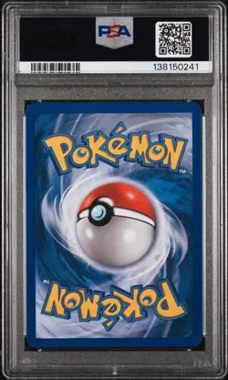2007 POKEMON DIAMOND & PEARL MYSTERIOUS TREASURES MAGIKARP-REVERSE FOIL PSA 6 - Image 2