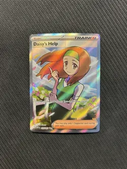 Pokemon TCG Daisy's Help 195/165! NM Condition! See Description! - Image 1