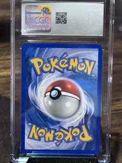 Pokemon TCG Drifloon Majestic Dawn 61/100 Regular Common CGC 10 Gem Mint - Image 2