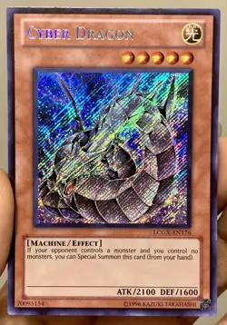 Yugioh 2013 Cyber Dragon (Alternate Art) LCGX-EN176 Secret Rare NM w/Tracking - Image 1