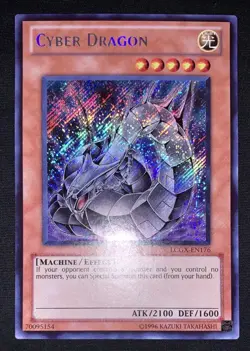 Yugioh 2013 Cyber Dragon (Alternate Art) LCGX-EN176 Secret Rare NM w/Tracking - Image 3