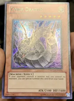 Yugioh 2013 Cyber Dragon (Alternate Art) LCGX-EN176 Secret Rare NM w/Tracking - Image 5