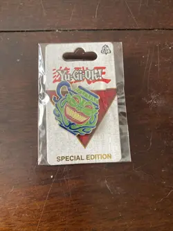Pot Of Greed Pin - Special Edition - Pin Club 2021 - Yu Gi Oh! - Image 1