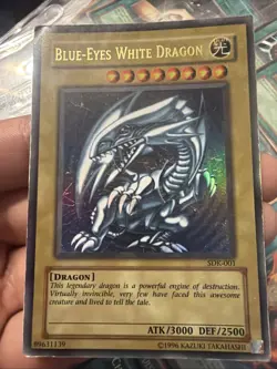 Blue-Eyes White Dragon SDK-001 Starter Deck: Kaiba Unlimited RARE - Image 1