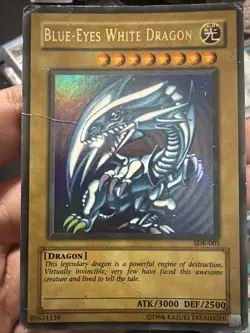 Blue-Eyes White Dragon SDK-001 Starter Deck: Kaiba Unlimited - Image 1