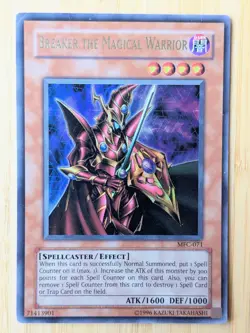 Breaker the Magical Warrior MFC-071 Unlimited [Yu-Gi-Oh! Ultra Rare, Vintage] - Image 1