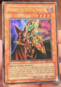 Breaker the Magical Warrior MFC-071 Unlimited [Yu-Gi-Oh! Ultra Rare, Vintage] - Image 2
